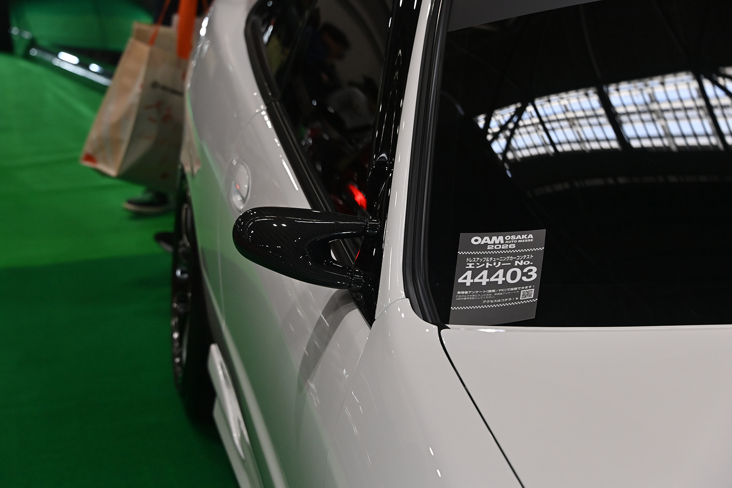 インテグラはカスタム＆チューニングの世界をまだまだ牽引中【大阪オートメッセ2026】 〜 画像2