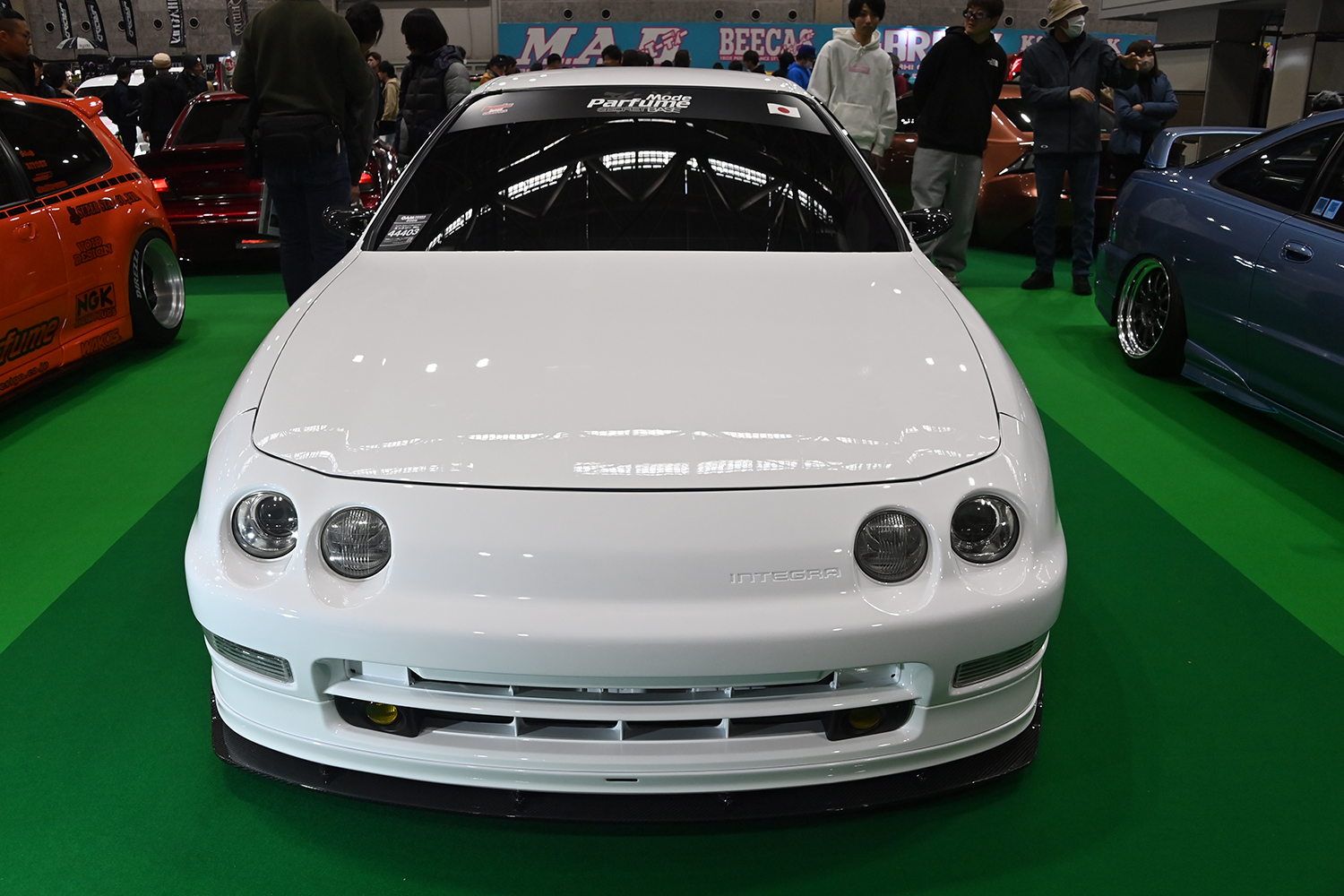 インテグラはカスタム＆チューニングの世界をまだまだ牽引中【大阪オートメッセ2026】 〜 画像19