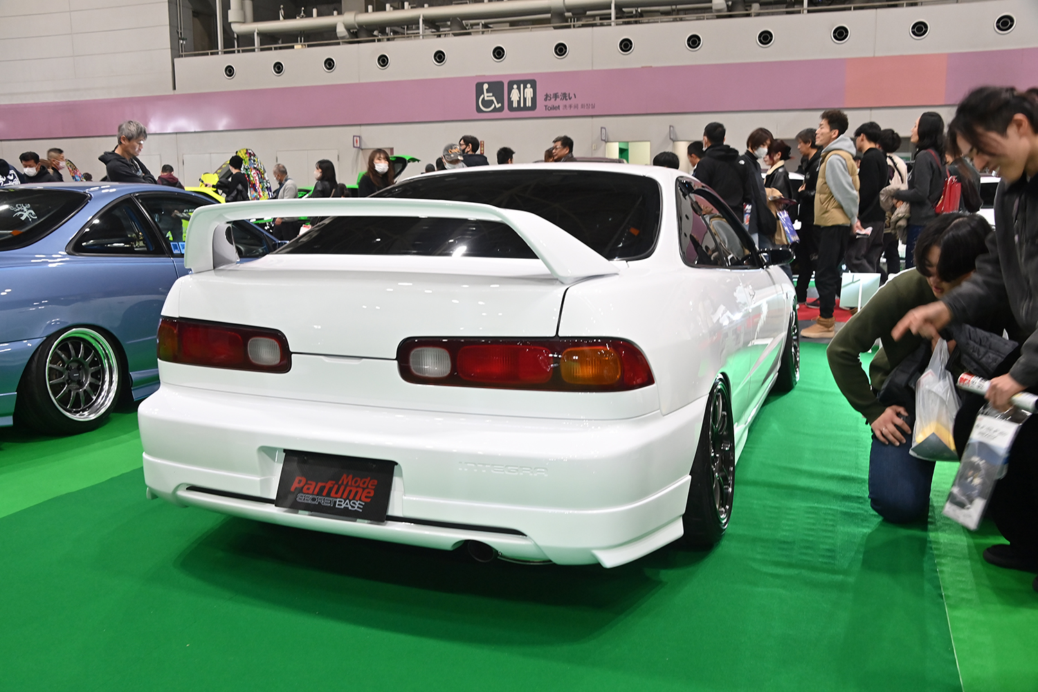 大阪オートメッセ2026で展示されていたインテグラ
