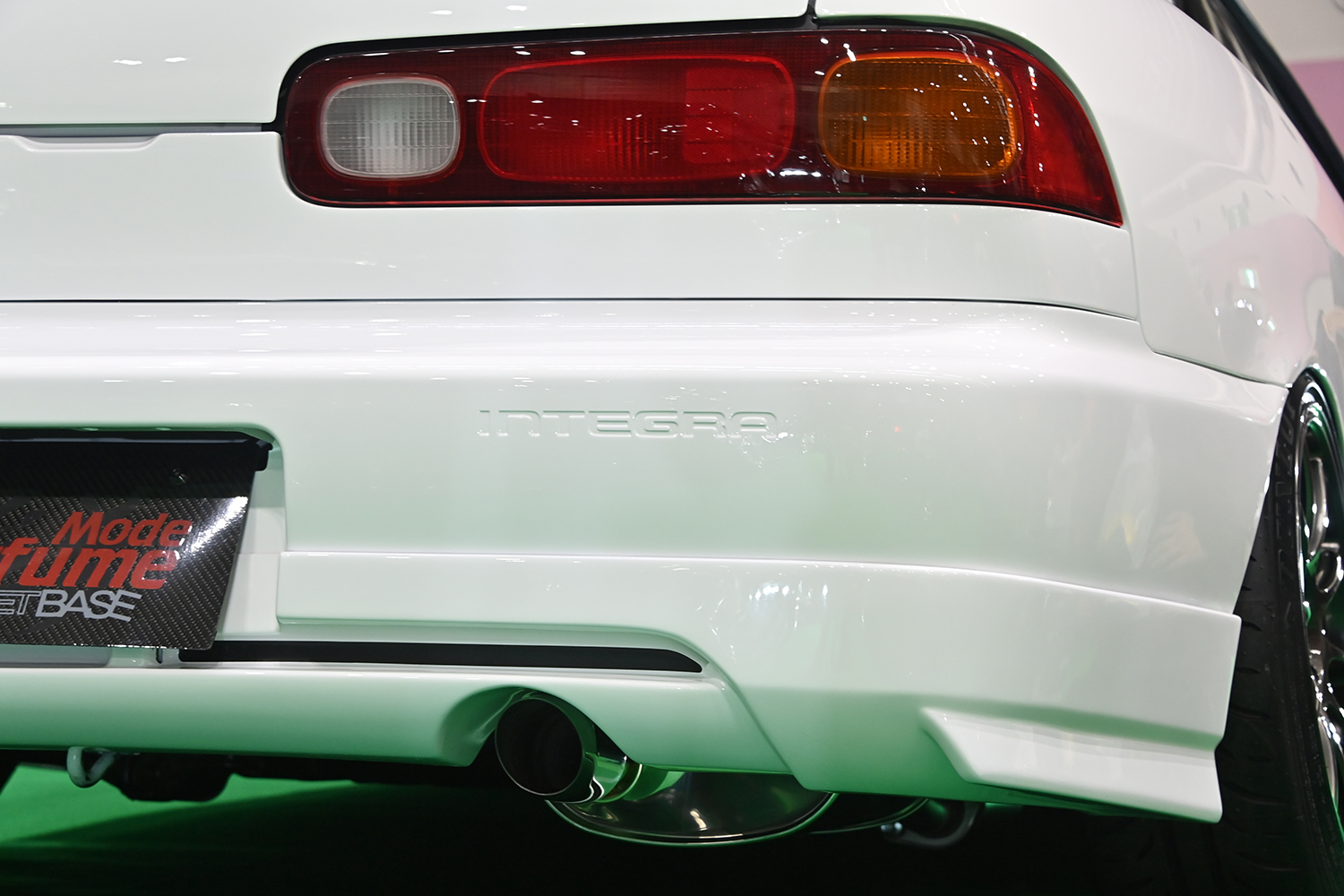 大阪オートメッセ2026で展示されていたインテグラ