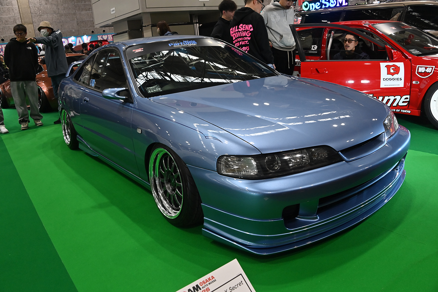 大阪オートメッセ2026で展示されていたインテグラ