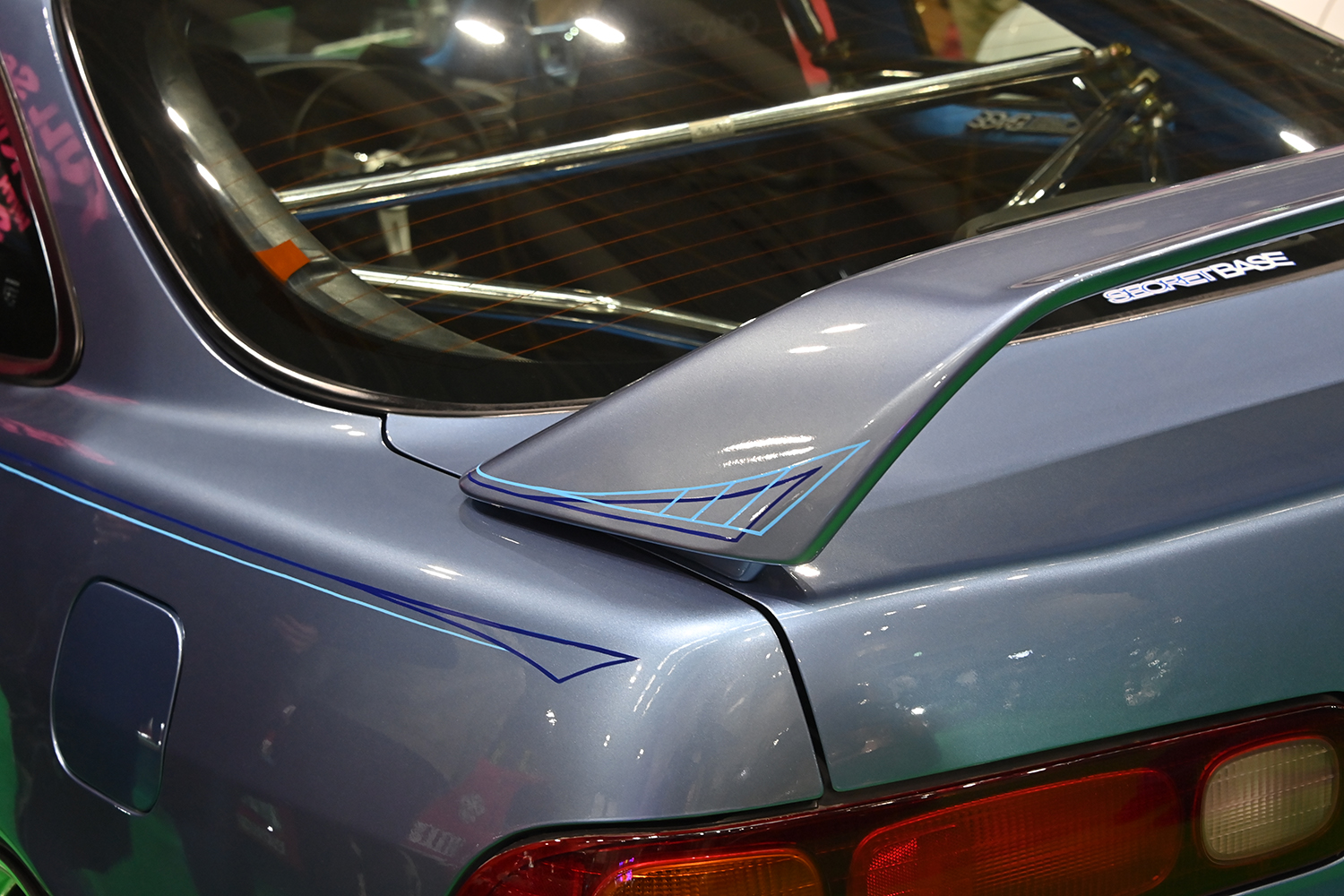 大阪オートメッセ2026で展示されていたインテグラ