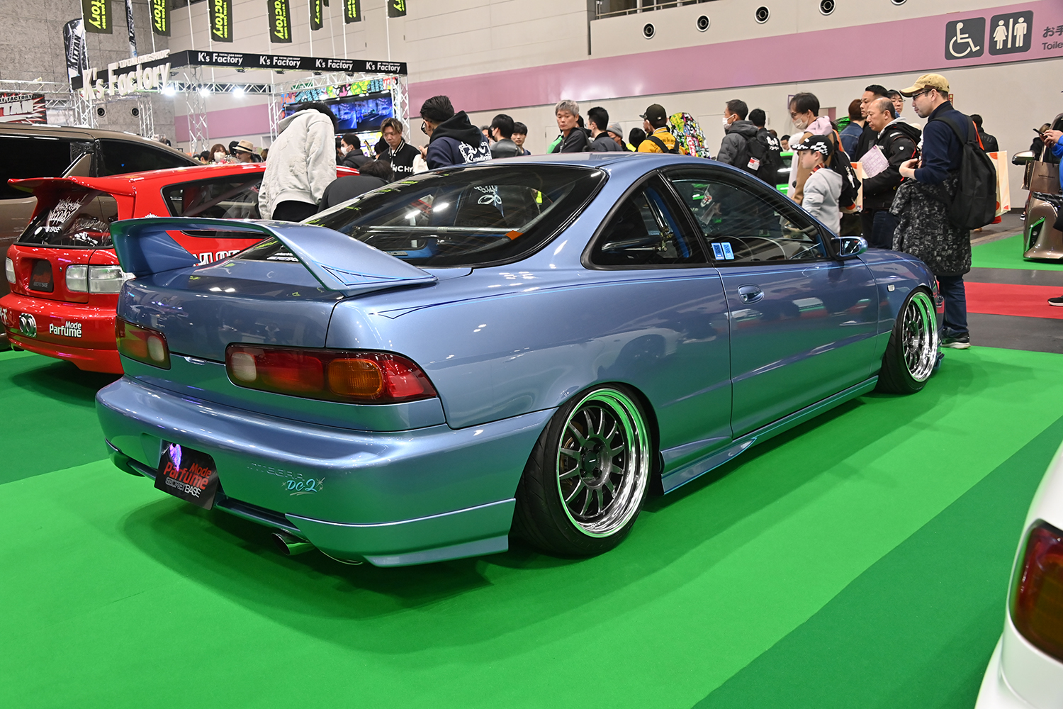 大阪オートメッセ2026で展示されていたインテグラ