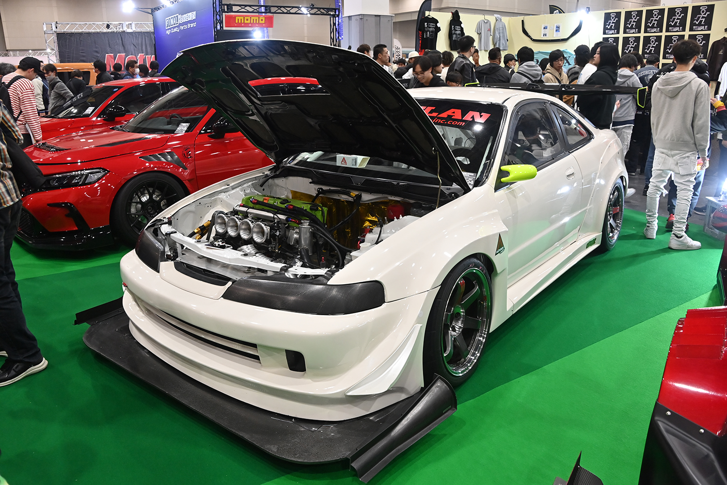 大阪オートメッセ2026で展示されていたインテグラ 〜 画像26
