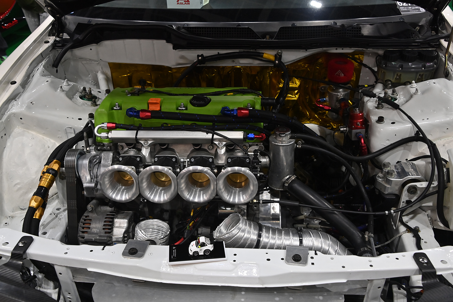 インテグラはカスタム＆チューニングの世界をまだまだ牽引中【大阪オートメッセ2026】 〜 画像12