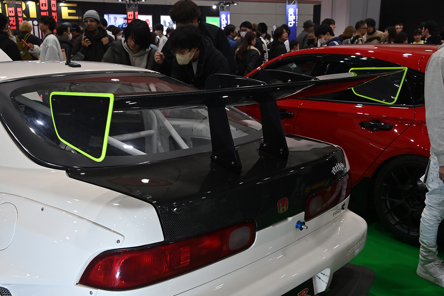 インテグラはカスタム＆チューニングの世界をまだまだ牽引中【大阪オートメッセ2026】 〜 画像15