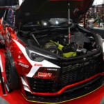 【画像】世界初のSUVドリフトマシンでFDJ参戦!?　風間オートサービスのレクサス LBXはただのイロモノじゃない【大阪オートメッセ2026】 〜 画像6