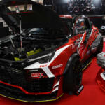 世界初のSUVドリフトマシンでFDJ参戦!?　風間オートサービスのレクサス LBXはただのイロモノじゃない【大阪オートメッセ2026】