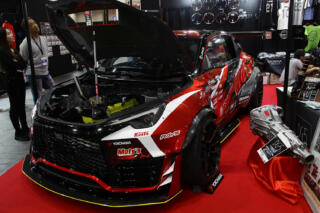 風間オートサービスがレクサス LBXでFDJに参戦するワケ【大阪オートメッセ2026】