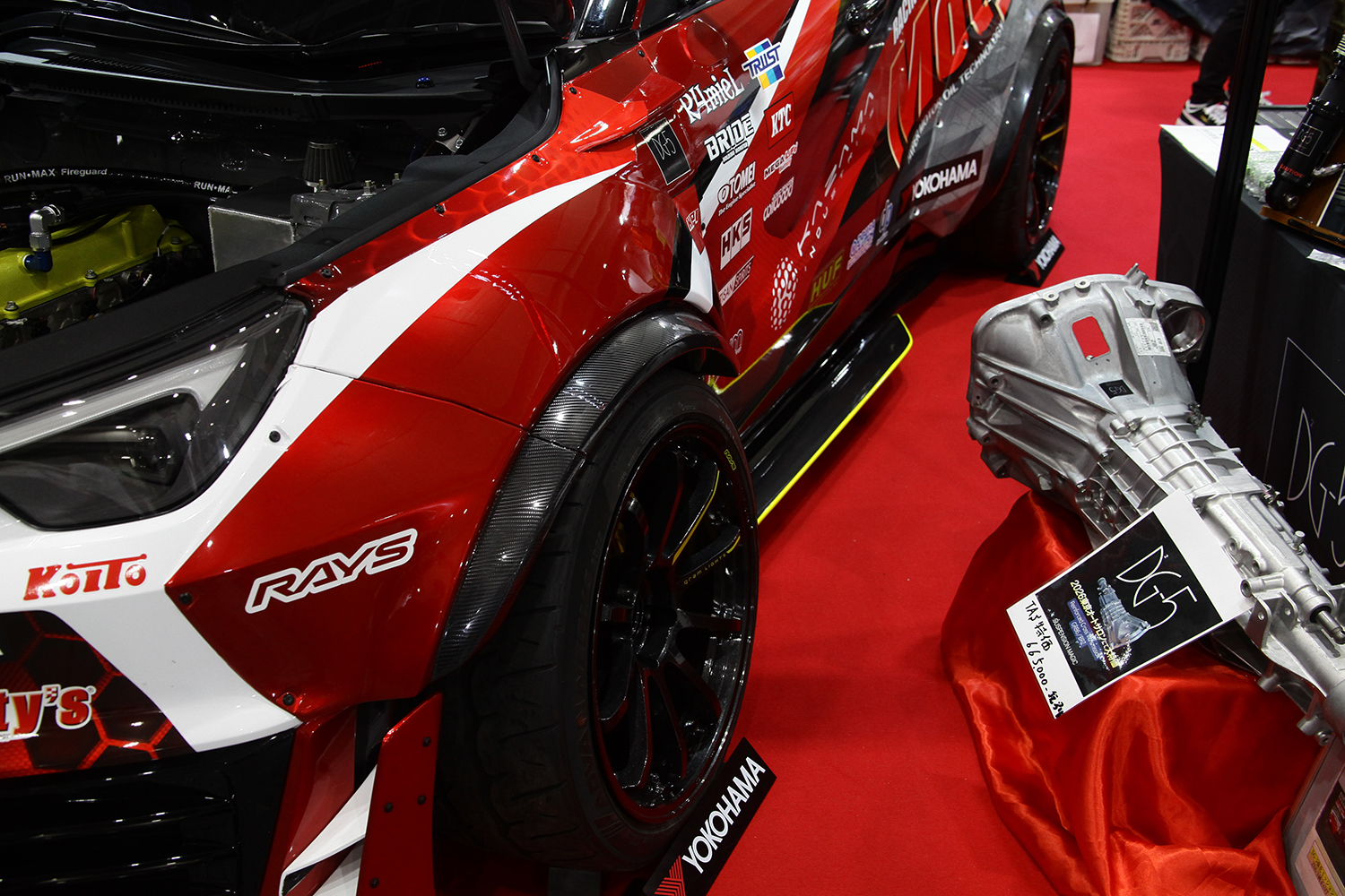 風間オートサービスがレクサス LBXでFDJに参戦するワケ【大阪オートメッセ2026】 〜 画像1