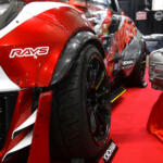 【画像】世界初のSUVドリフトマシンでFDJ参戦!?　風間オートサービスのレクサス LBXはただのイロモノじゃない【大阪オートメッセ2026】 〜 画像2