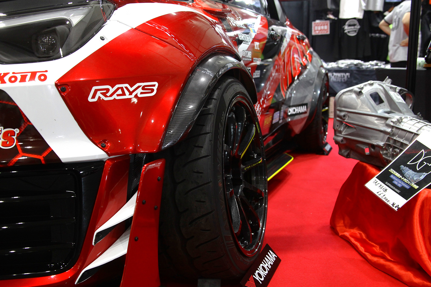 風間オートサービスがレクサス LBXでFDJに参戦するワケ【大阪オートメッセ2026】 〜 画像2