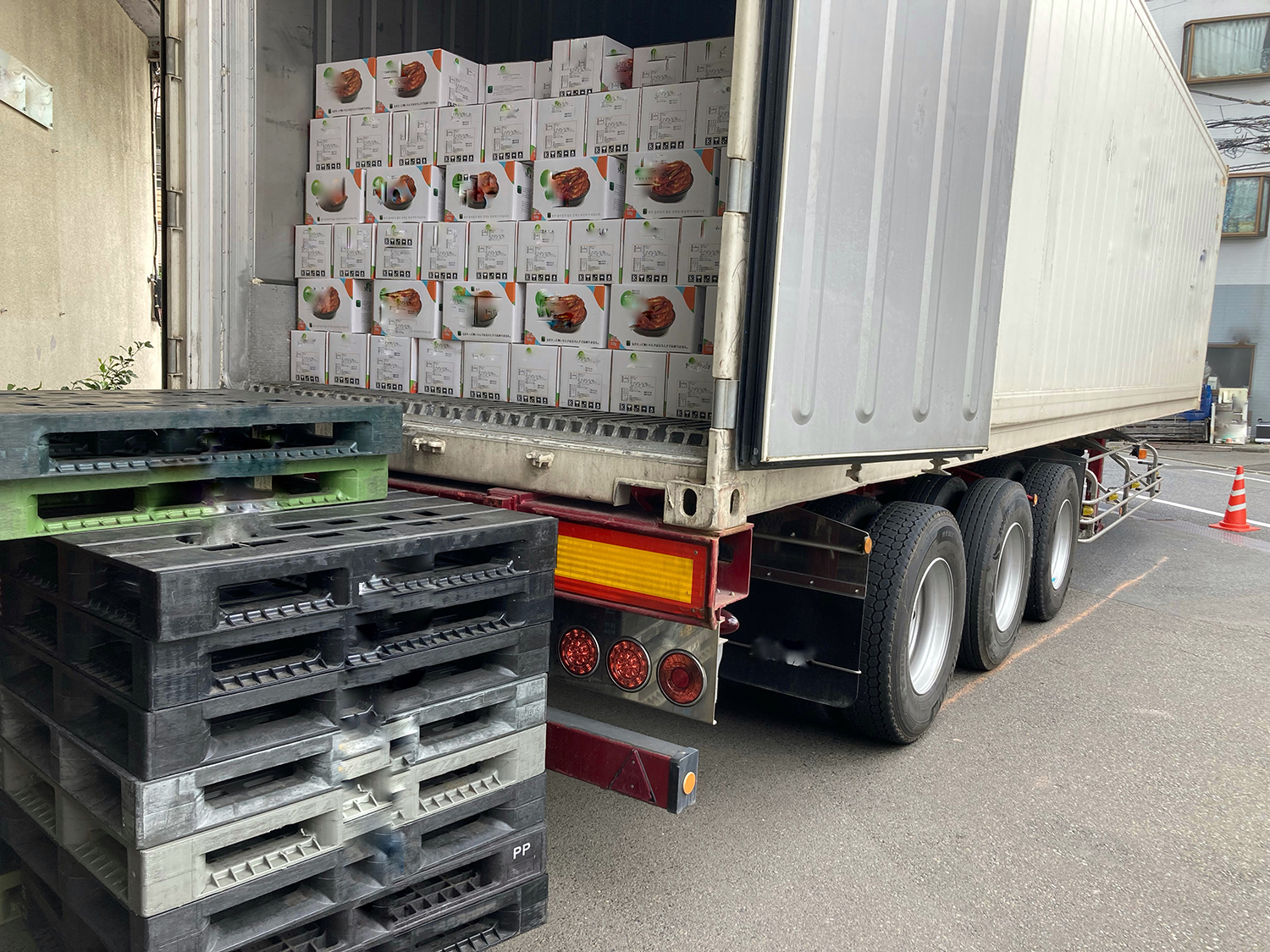 荷下ろしのイメージ