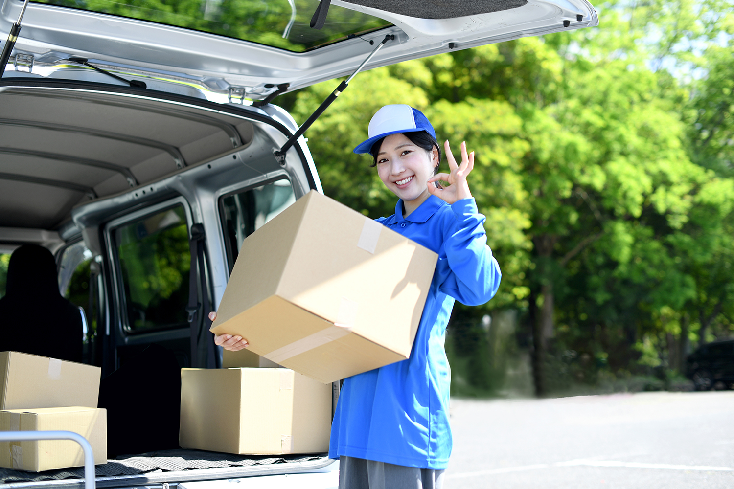 全国で女性のトラックドライバーが男以上に頼れると大活躍中だった 〜 画像1