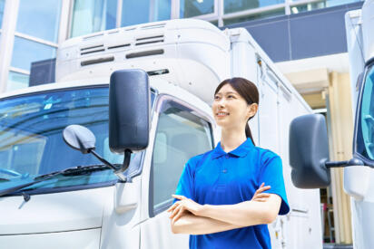 「これだから女は……」なんていわれることも多いです！　女性トラックドライバー２名の本音と業界に必要な改革