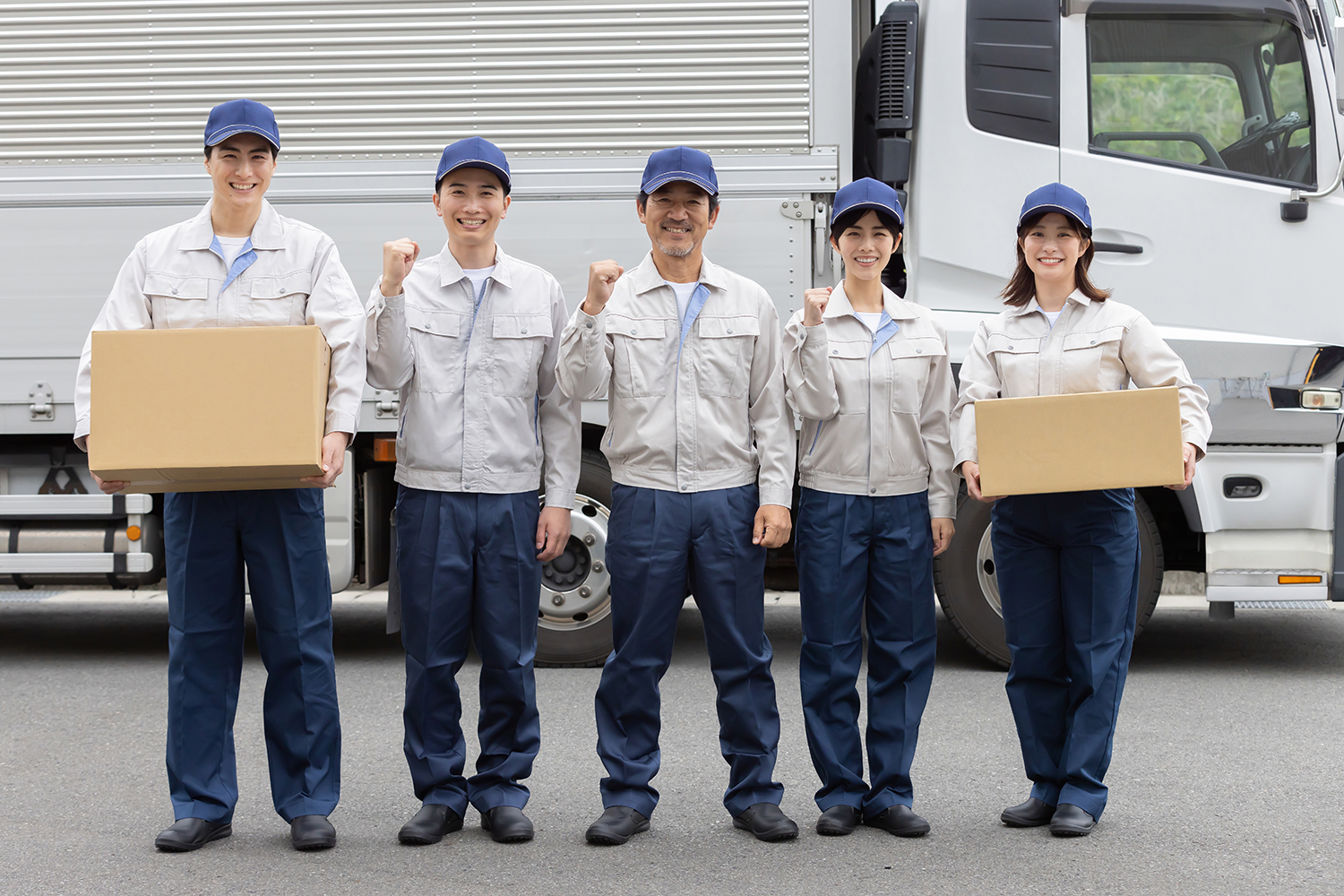 物流会社のイメージ