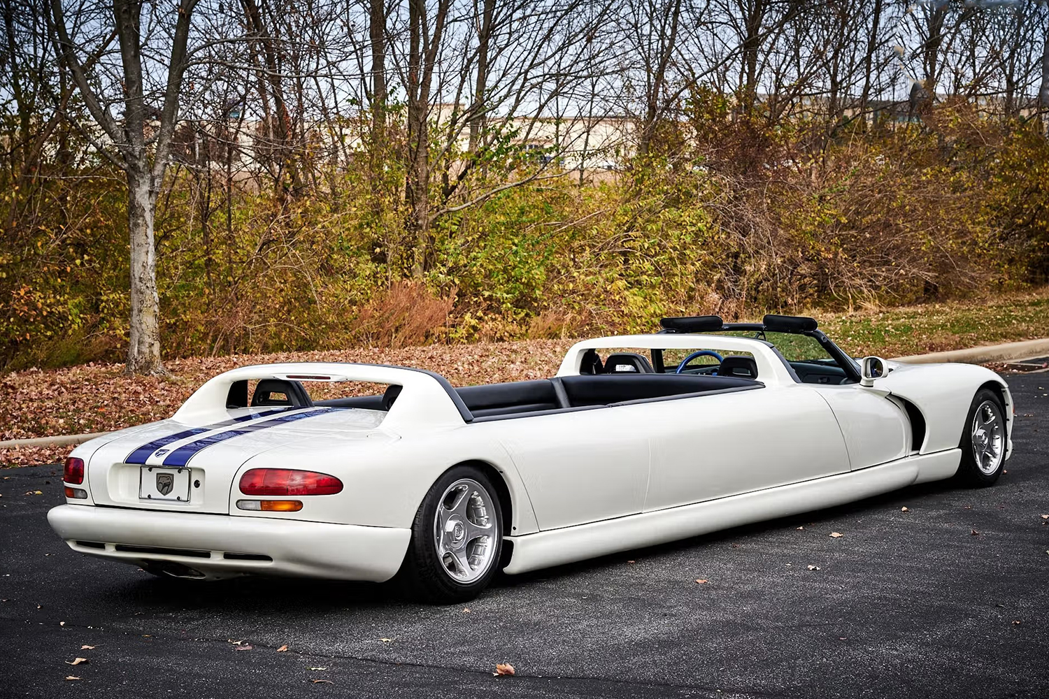 12人も乗れる狂気のダッジ・バイパー リムジン仕様の気になる中身 〜 画像2