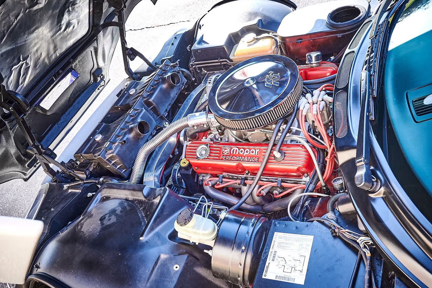 ダッジ・バイパー リムジン仕様のエンジン