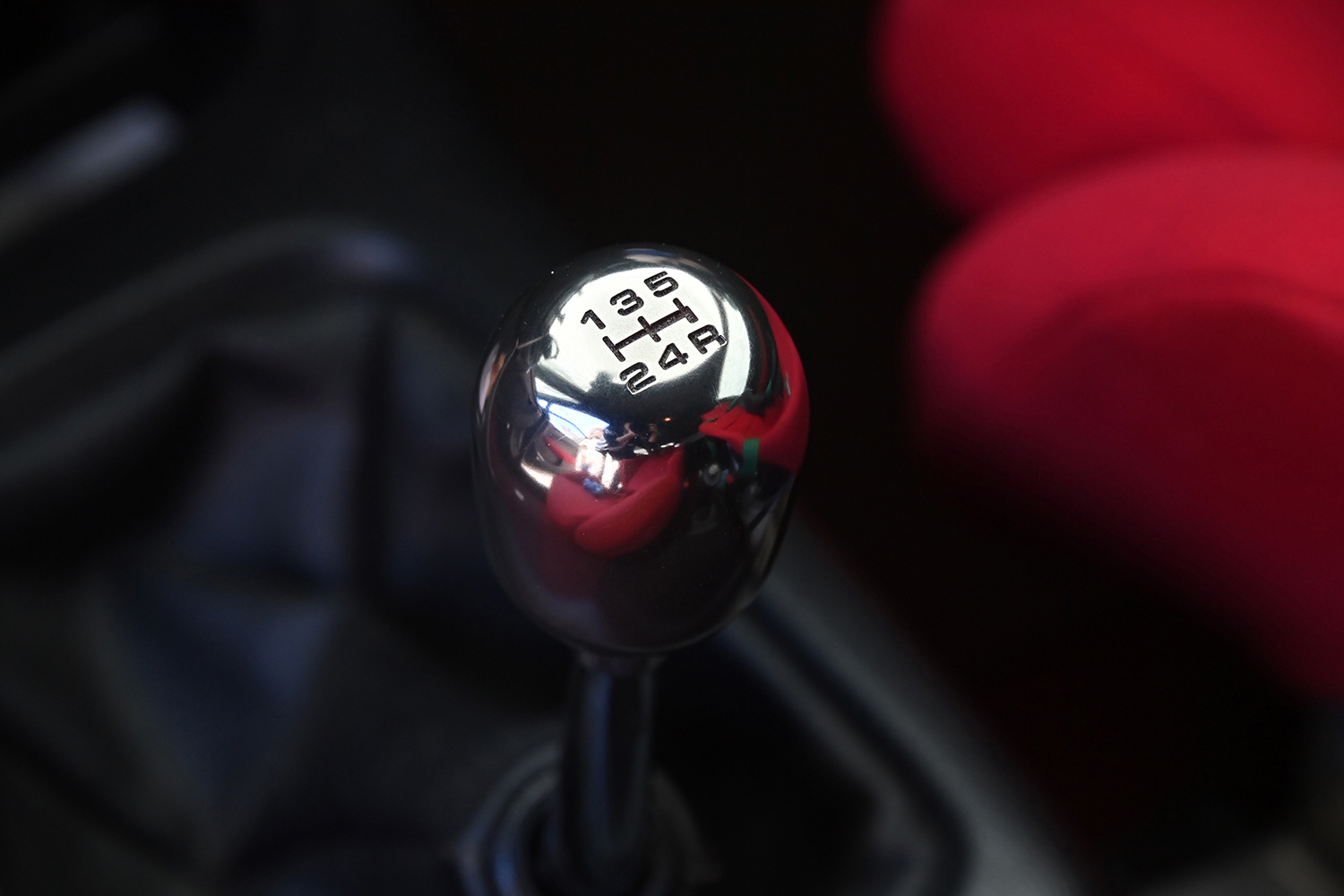 シビックタイプR（EK9）のシフトノブ