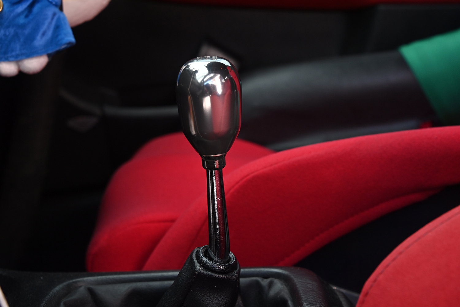 タイプRシリーズのチタン製シフトノブがホンダスピリット全開だった 〜 画像2