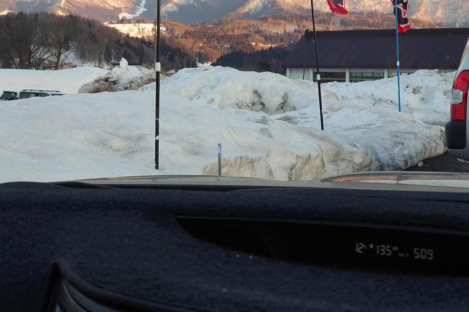 レガシィB4に装備されたコーナーポール 〜 画像17