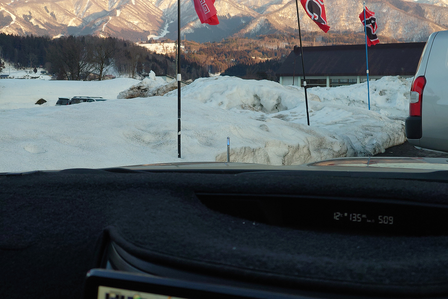 レガシィB4に装備されたコーナーポール 〜 画像12