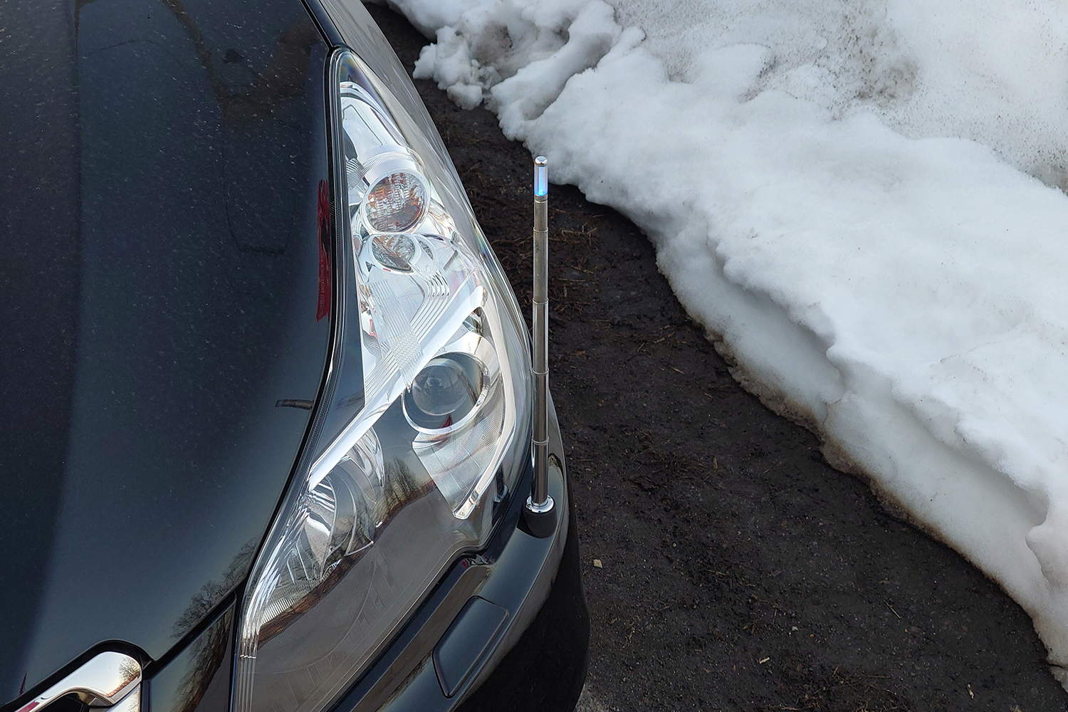 レガシィB4に装備されたコーナーポール 〜 画像11