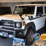【画像】「ブロンコ」「ランクル」「ハイラックスチャンプ」に顔面整形……これぞジムニーの真骨頂！　ファンに刺さりまくる変身っぷりに脱帽【大阪オートメッセ2026】 〜 画像34