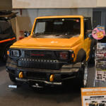 【画像】「ブロンコ」「ランクル」「ハイラックスチャンプ」に顔面整形……これぞジムニーの真骨頂！　ファンに刺さりまくる変身っぷりに脱帽【大阪オートメッセ2026】 〜 画像1