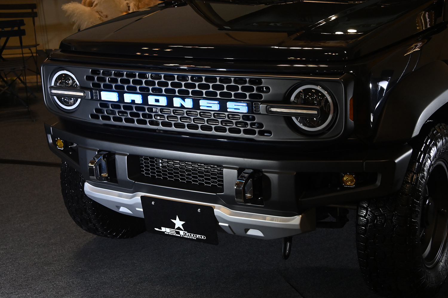 ガレージイル　ブロンコ風ジムニー用ボディキット