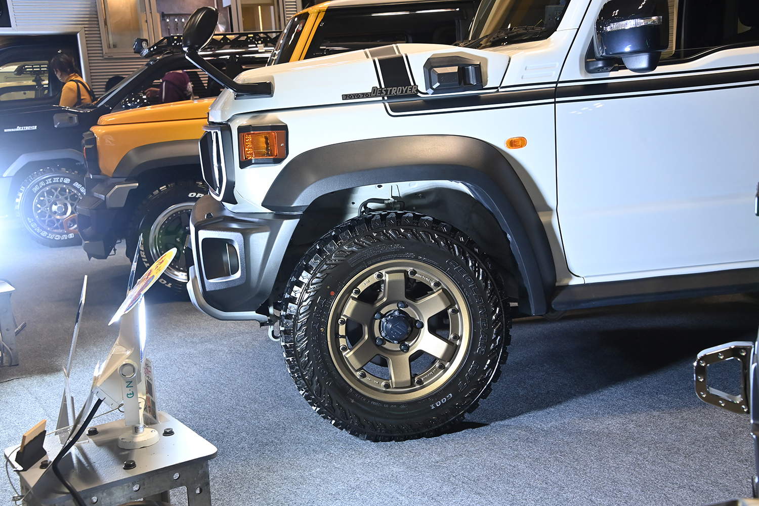ガレージイルのハイクオリティボディキットがジムニーマニアにブッ刺さり！【大阪オートメッセ2026】 〜 画像6