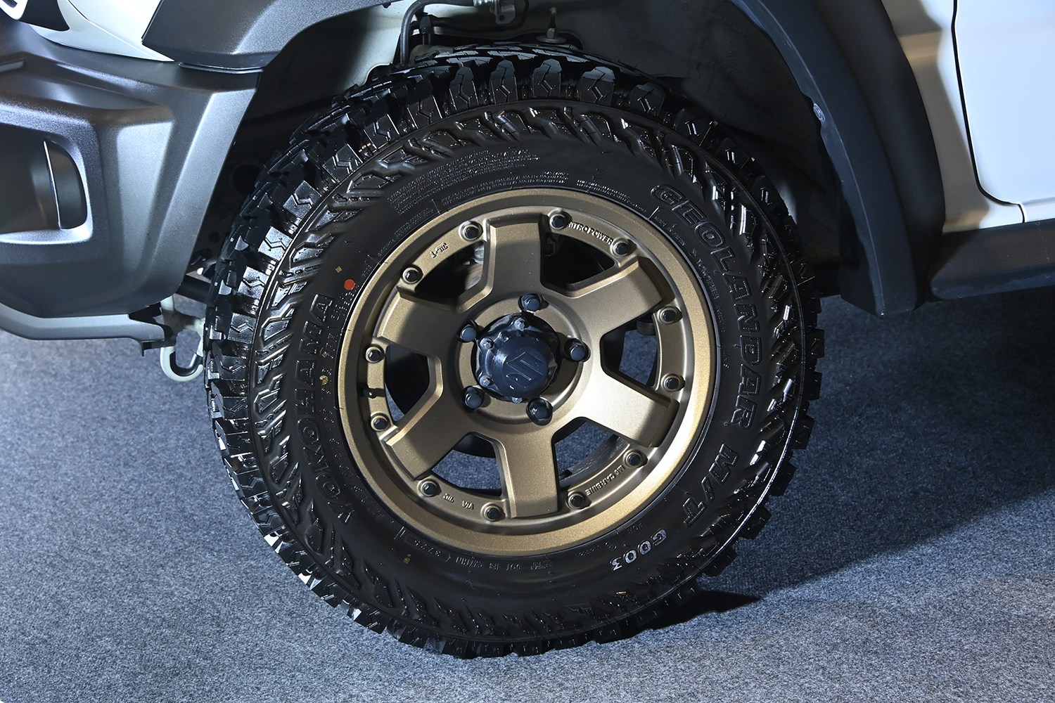 ガレージイルのハイクオリティボディキットがジムニーマニアにブッ刺さり！【大阪オートメッセ2026】 〜 画像7