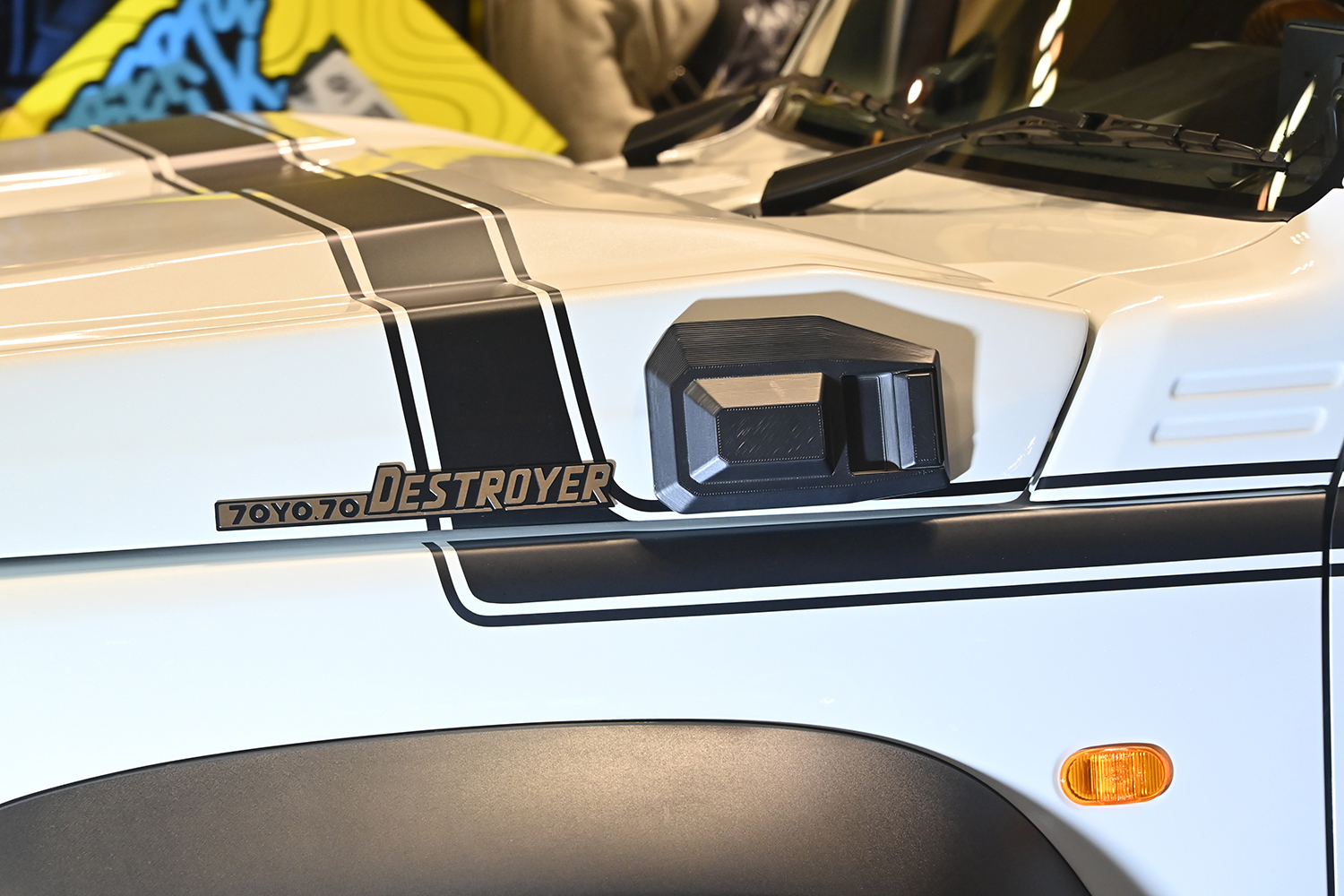 ガレージイル　ランクル70風ジムニー用ボディキット