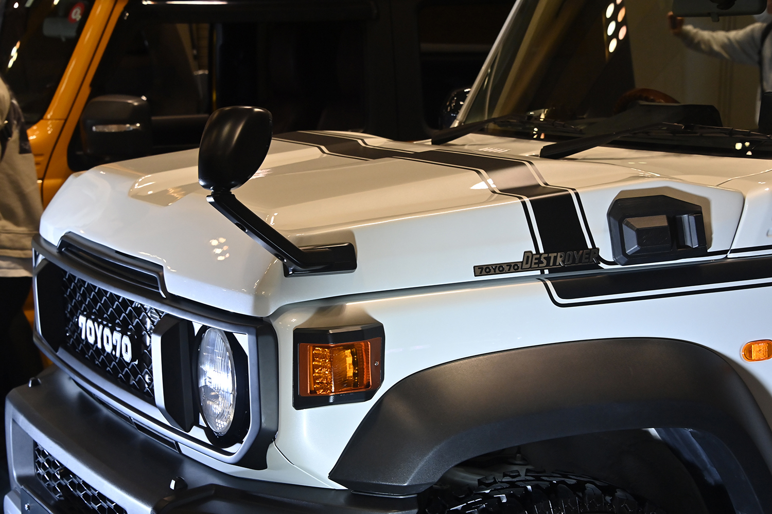 ガレージイル　ランクル70風ジムニー用ボディキット