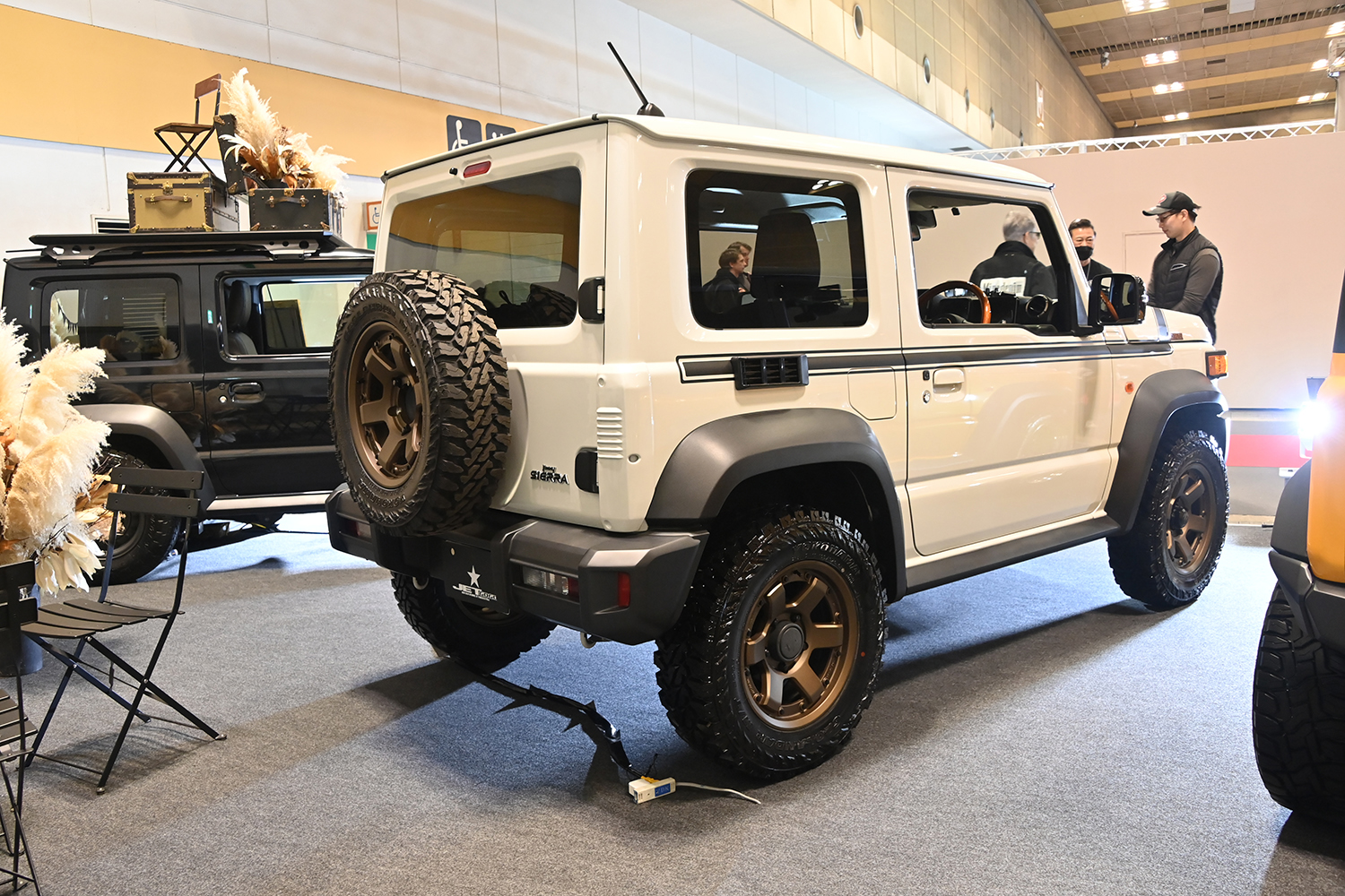 ガレージイルのハイクオリティボディキットがジムニーマニアにブッ刺さり！【大阪オートメッセ2026】 〜 画像11