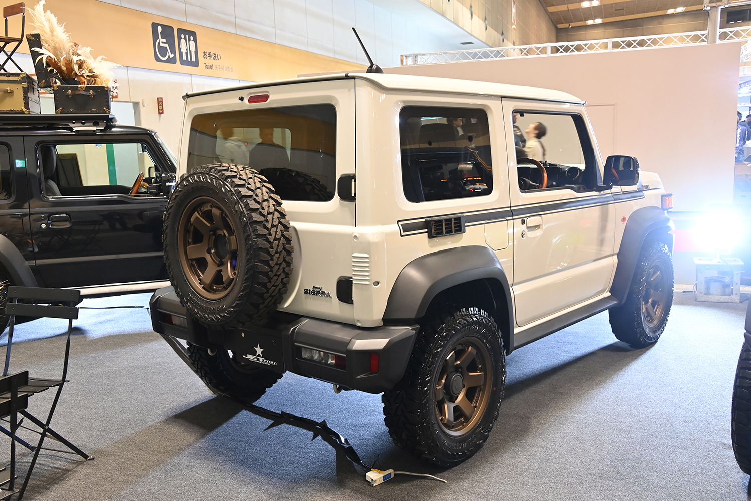 ガレージイルのハイクオリティボディキットがジムニーマニアにブッ刺さり！【大阪オートメッセ2026】 〜 画像12