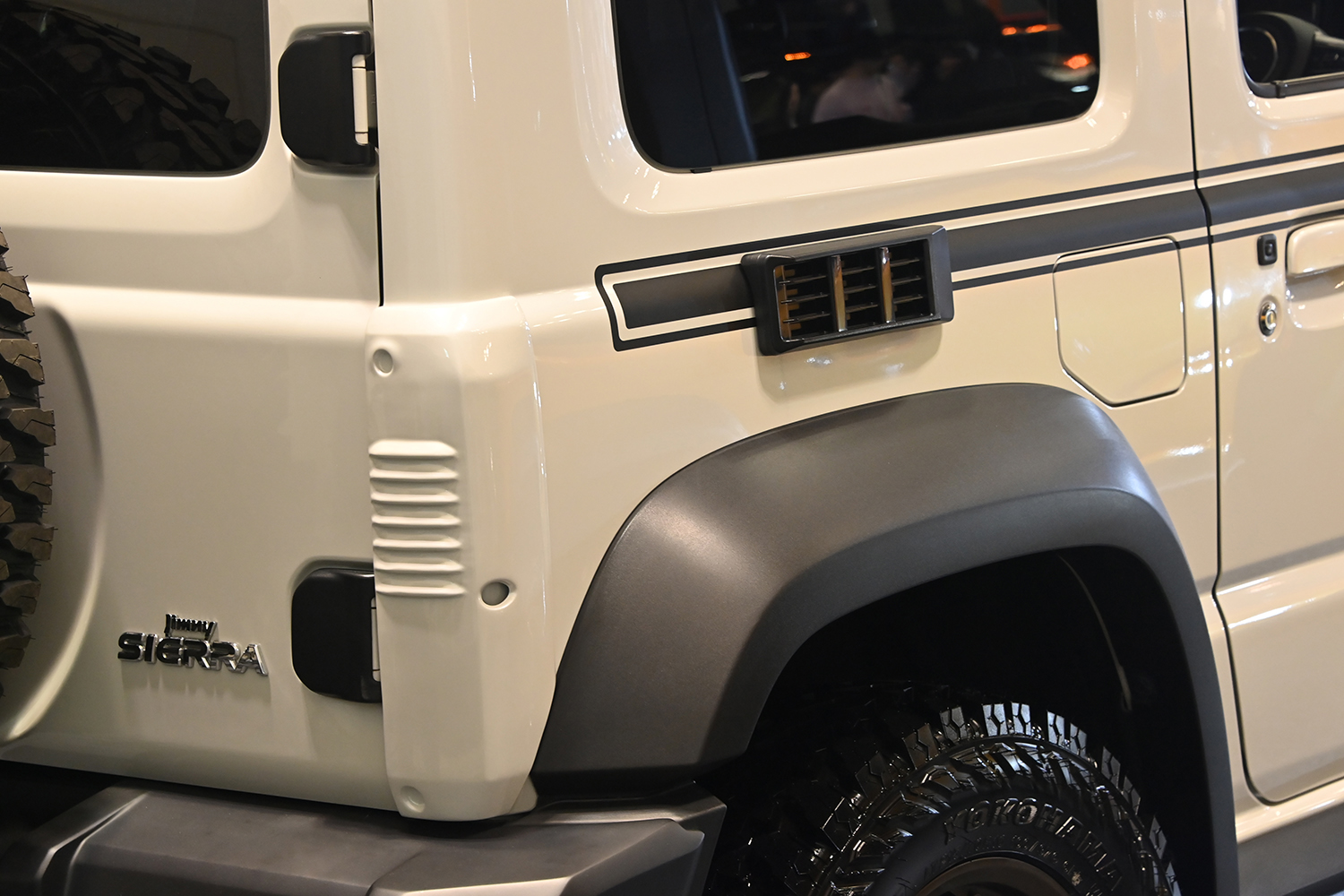 ガレージイルのハイクオリティボディキットがジムニーマニアにブッ刺さり！【大阪オートメッセ2026】 〜 画像13