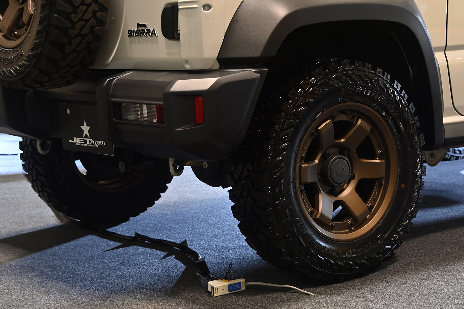 ガレージイルのハイクオリティボディキットがジムニーマニアにブッ刺さり！【大阪オートメッセ2026】 〜 画像14