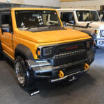 【画像】「ブロンコ」「ランクル」「ハイラックスチャンプ」に顔面整形……これぞジムニーの真骨頂！　ファンに刺さりまくる変身っぷりに脱帽【大阪オートメッセ2026】 〜 画像38