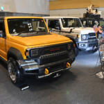 【画像】「ブロンコ」「ランクル」「ハイラックスチャンプ」に顔面整形……これぞジムニーの真骨頂！　ファンに刺さりまくる変身っぷりに脱帽【大阪オートメッセ2026】 〜 画像15