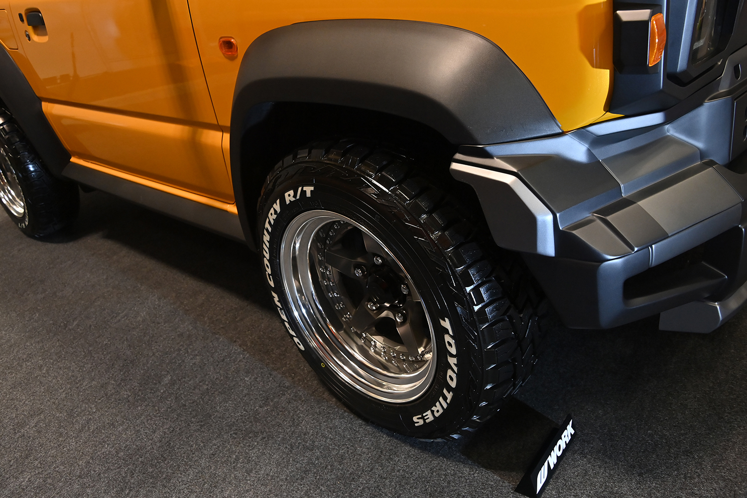 ガレージイルのハイクオリティボディキットがジムニーマニアにブッ刺さり！【大阪オートメッセ2026】 〜 画像17