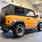 【画像】「ブロンコ」「ランクル」「ハイラックスチャンプ」に顔面整形……これぞジムニーの真骨頂！　ファンに刺さりまくる変身っぷりに脱帽【大阪オートメッセ2026】 〜 画像40
