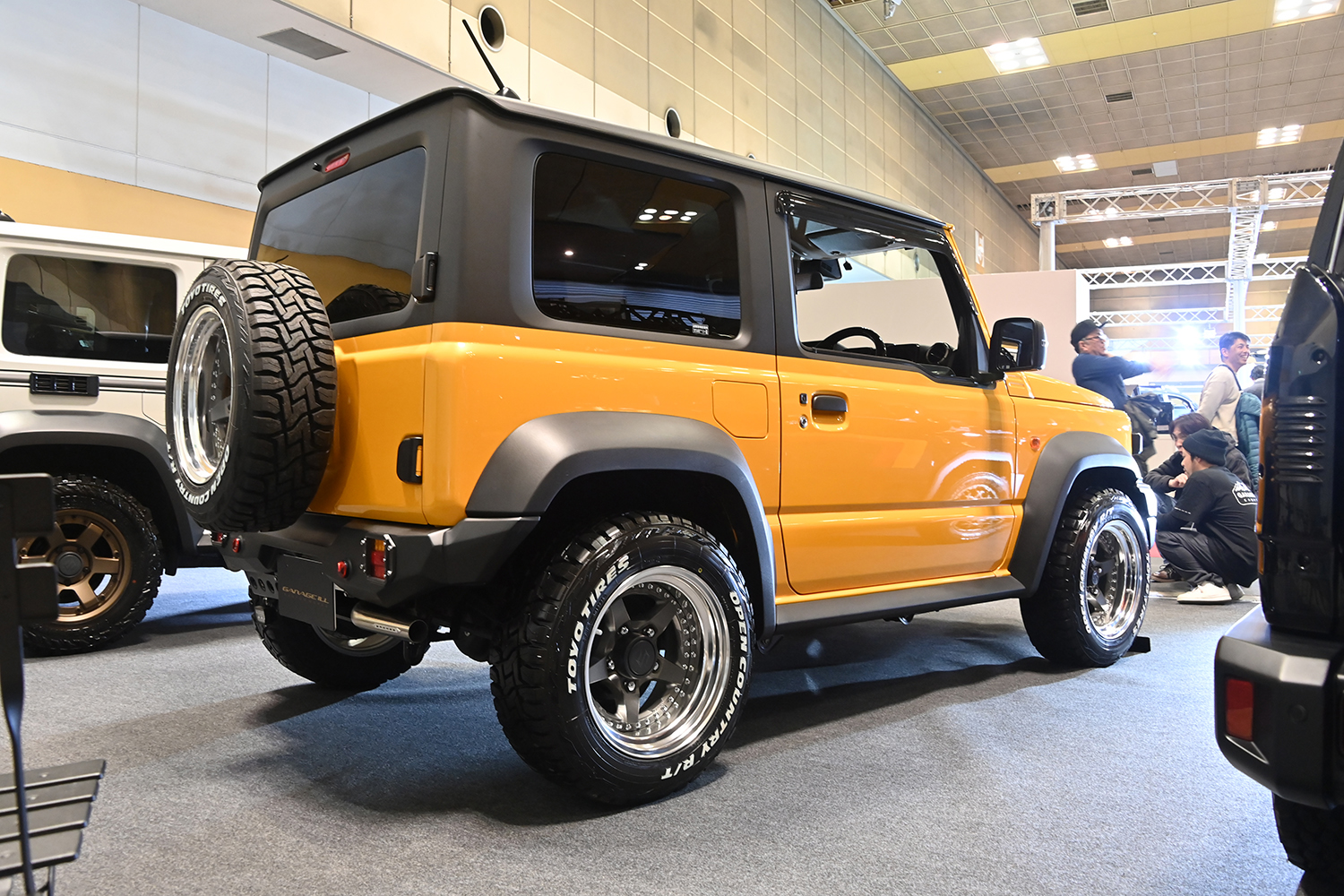 ガレージイル　ハイラックスチャンプ風ジムニー用ボディキット 〜 画像40