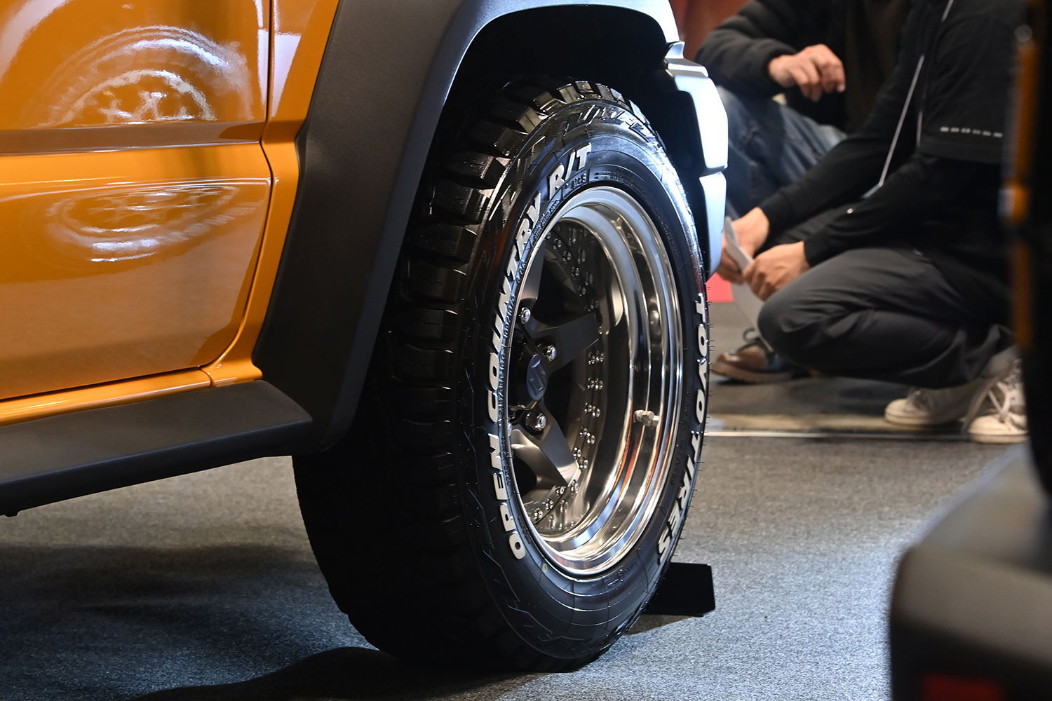 ガレージイルのハイクオリティボディキットがジムニーマニアにブッ刺さり！【大阪オートメッセ2026】 〜 画像19