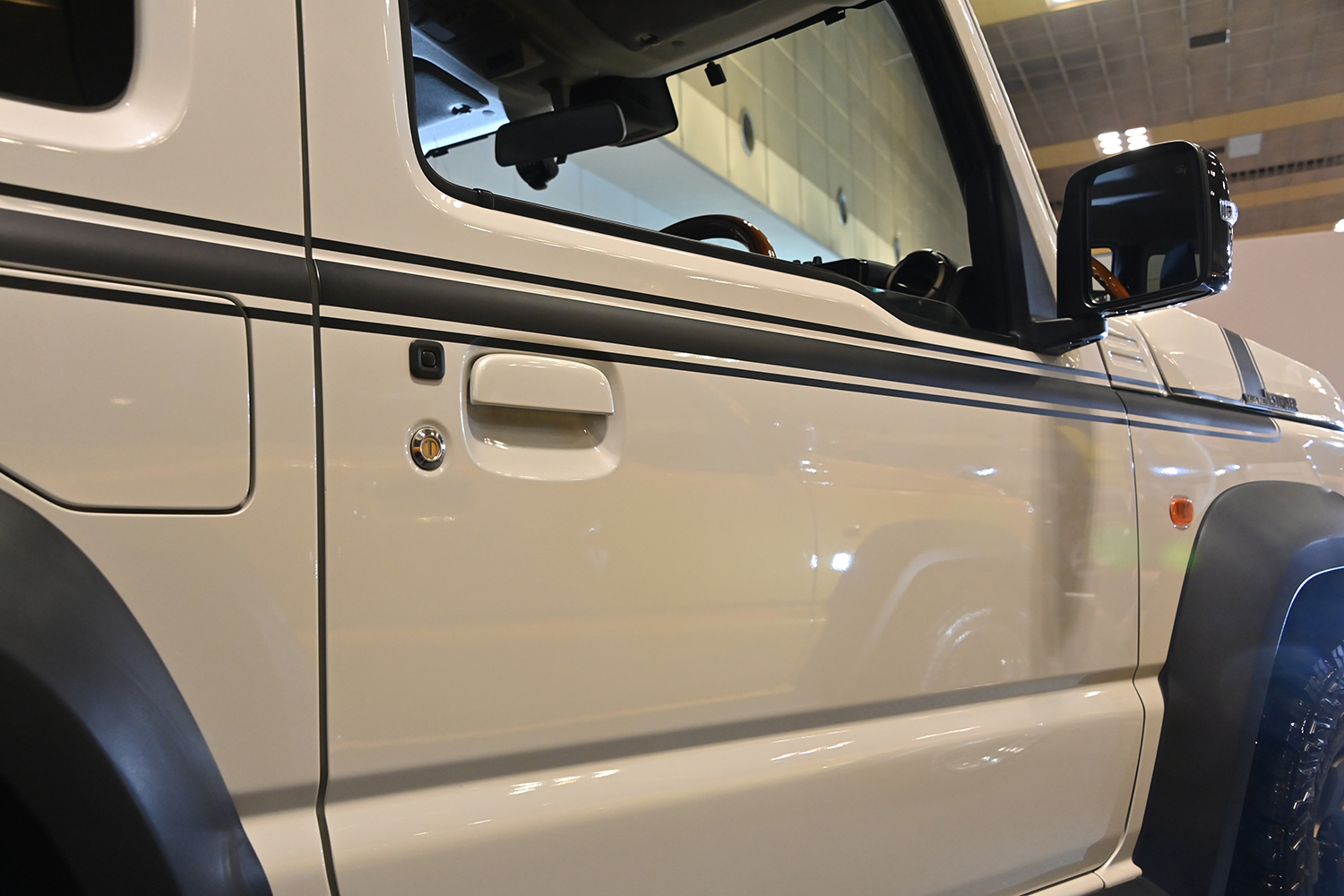 ガレージイルのハイクオリティボディキットがジムニーマニアにブッ刺さり！【大阪オートメッセ2026】 〜 画像21