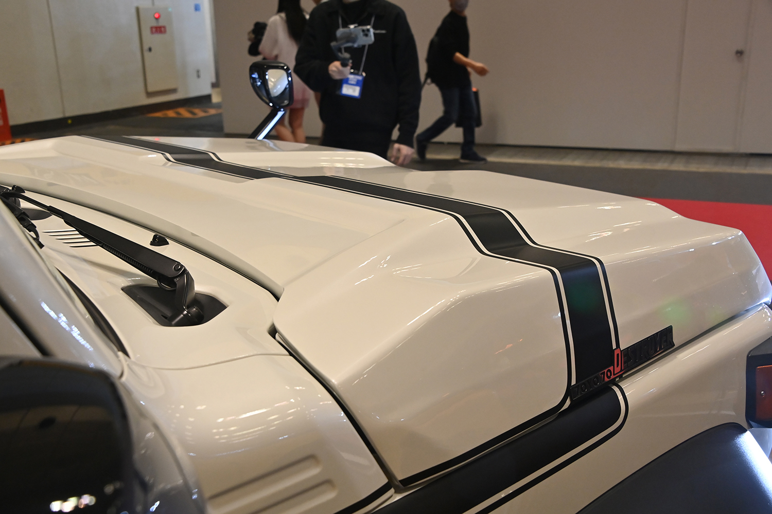 ガレージイル　ランクル70風ジムニー用ボディキット