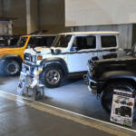 【画像】「ブロンコ」「ランクル」「ハイラックスチャンプ」に顔面整形……これぞジムニーの真骨頂！　ファンに刺さりまくる変身っぷりに脱帽【大阪オートメッセ2026】 〜 画像31