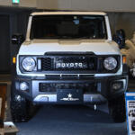 【画像】「ブロンコ」「ランクル」「ハイラックスチャンプ」に顔面整形……これぞジムニーの真骨頂！　ファンに刺さりまくる変身っぷりに脱帽【大阪オートメッセ2026】 〜 画像28