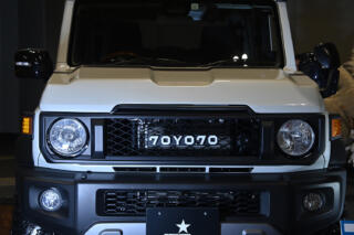 ガレージイルのハイクオリティボディキットがジムニーマニアにブッ刺さり!【大阪オートメッセ2026】