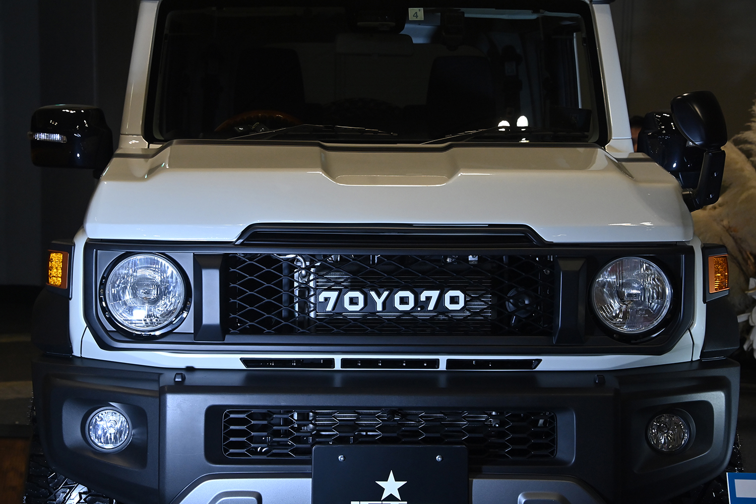 ガレージイルのハイクオリティボディキットがジムニーマニアにブッ刺さり！【大阪オートメッセ2026】